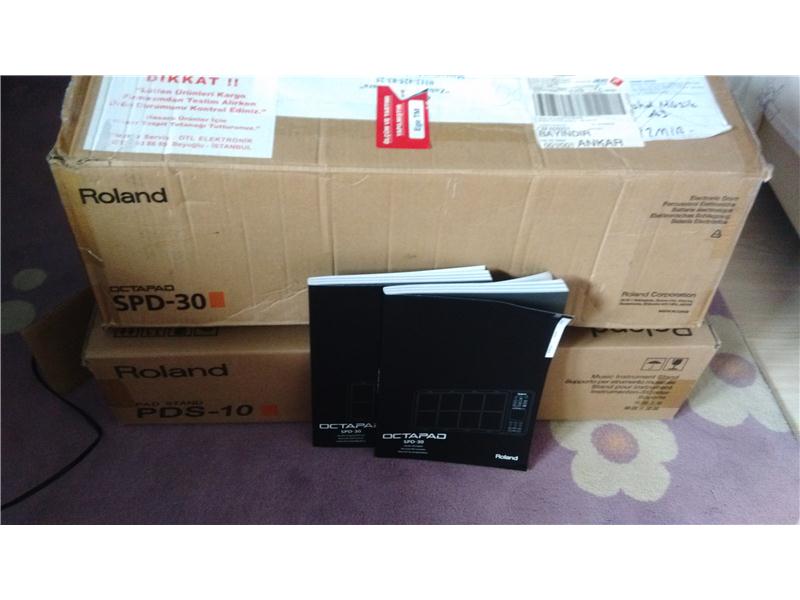 ROLAND SPD-30 ACİL SATILIK